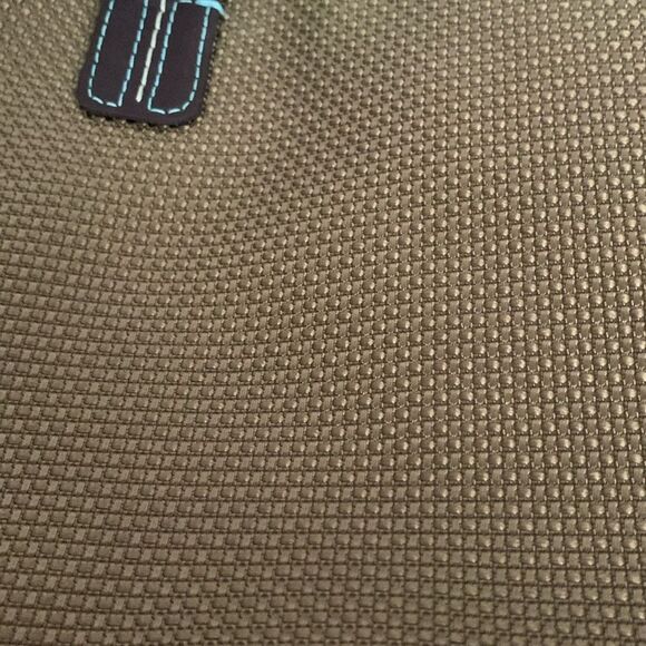 The Sak Cameron Tan Brown Mesh Shoulder Satchel Handbag Purse - Picture 11 of 14